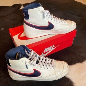 Nike vintage 77’ rerelease “Chicago city pride” blazers